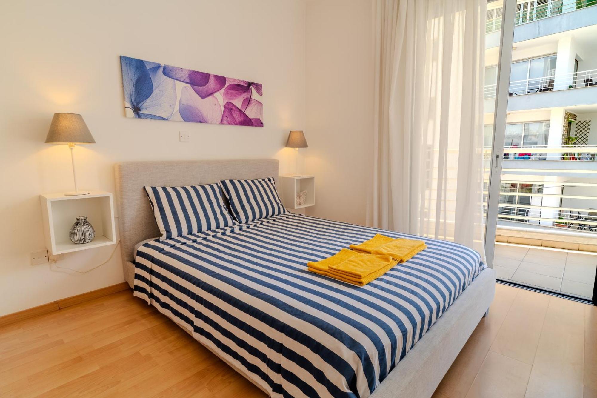 Blue Dawn Center Flat Apartman Lárnaka Kültér fotó