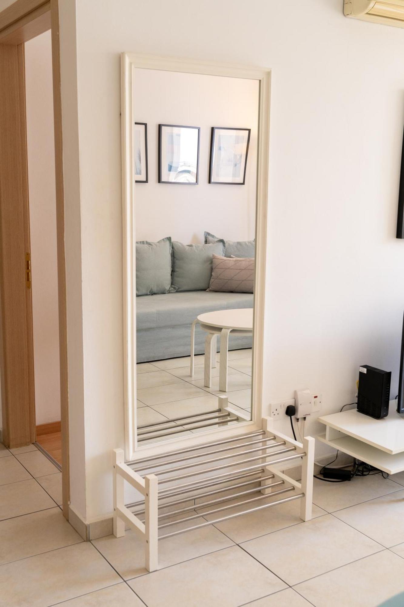 Blue Dawn Center Flat Apartman Lárnaka Kültér fotó