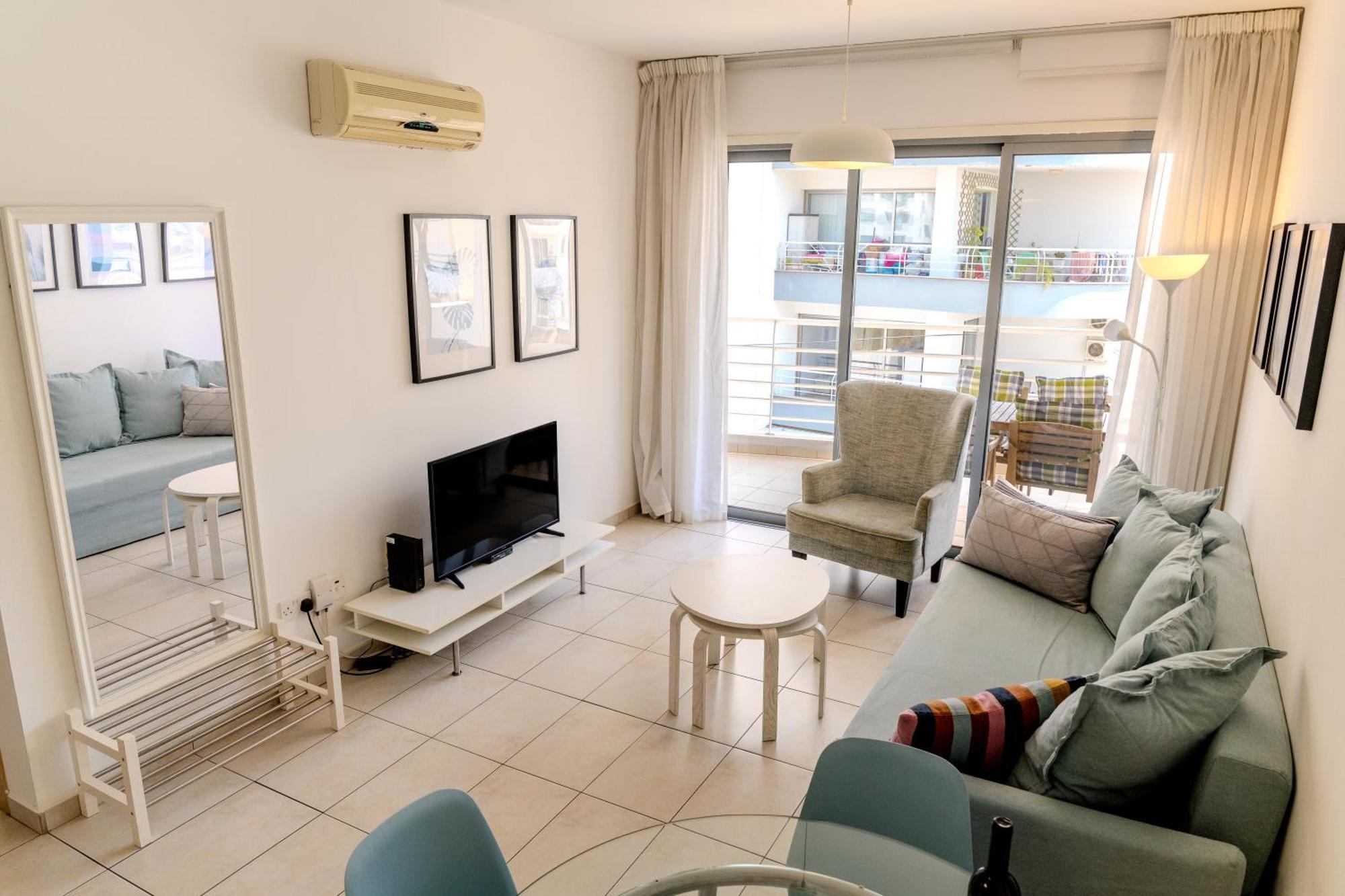 Blue Dawn Center Flat Apartman Lárnaka Kültér fotó