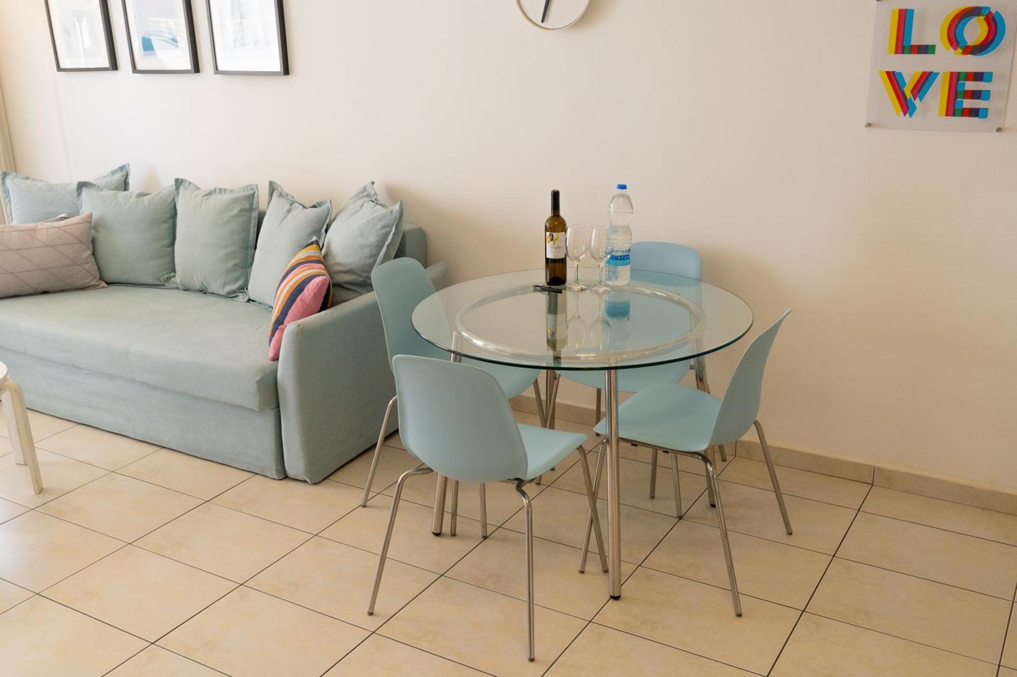 Blue Dawn Center Flat Apartman Lárnaka Kültér fotó