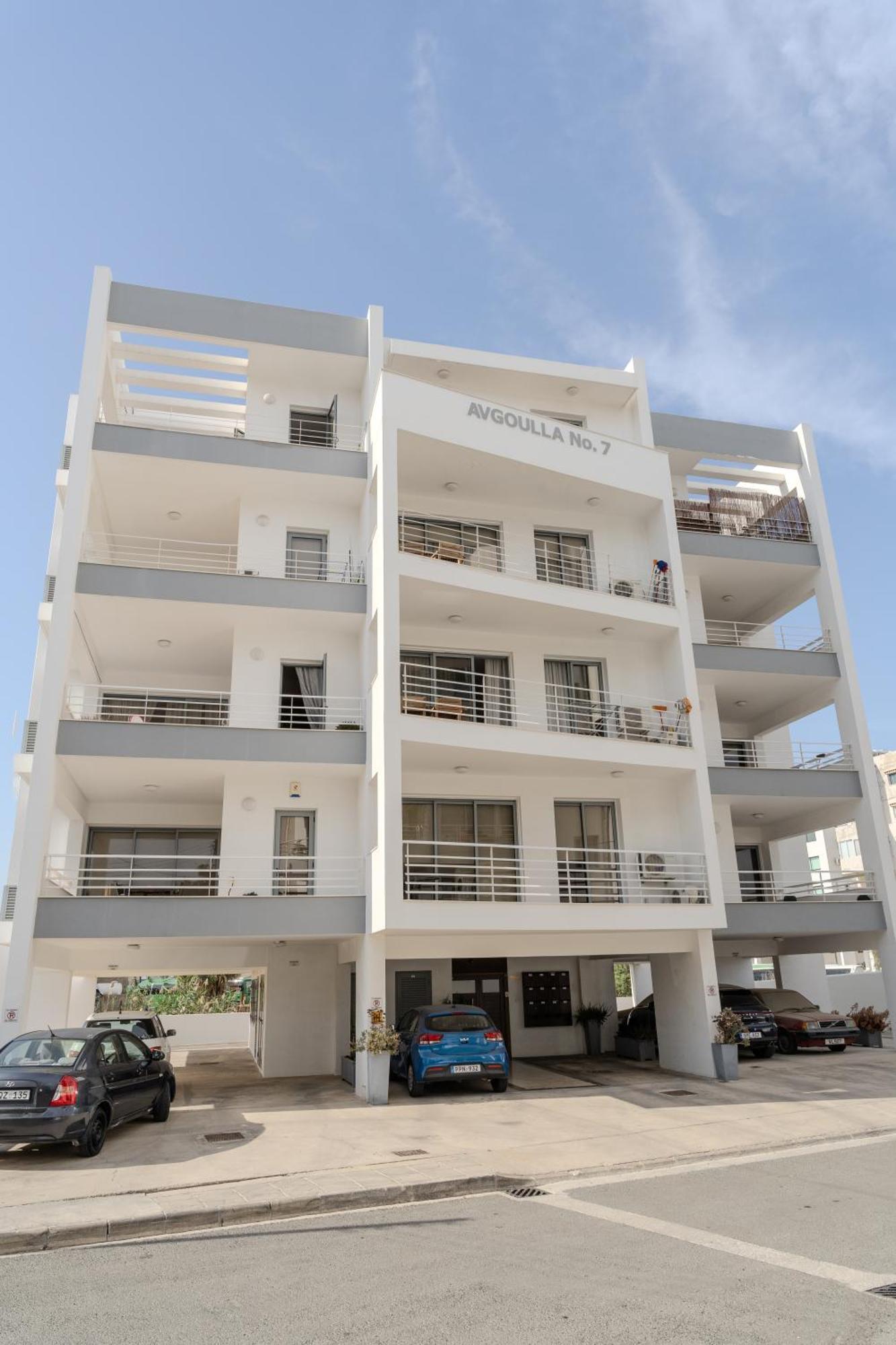 Blue Dawn Center Flat Apartman Lárnaka Kültér fotó