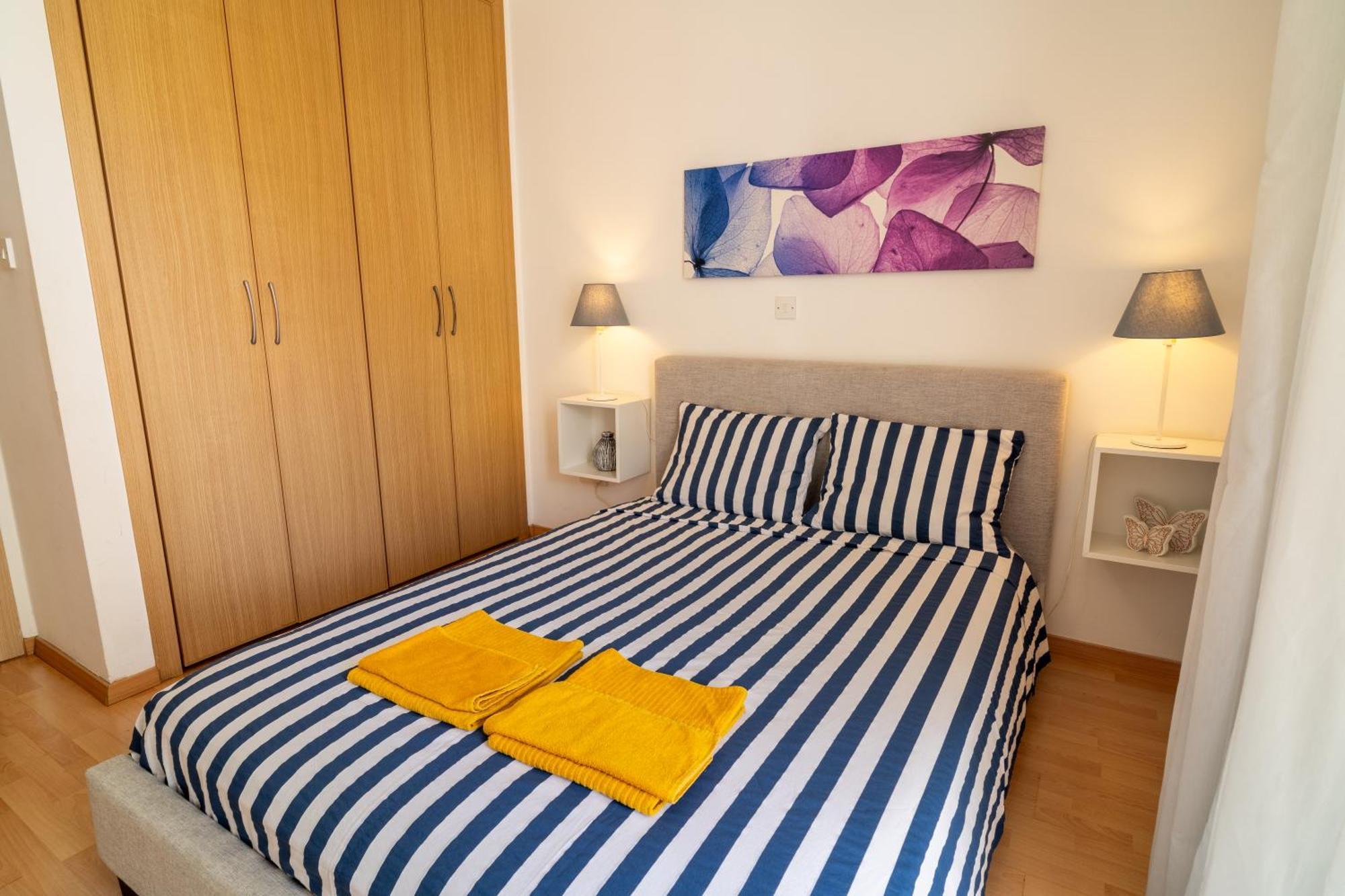 Blue Dawn Center Flat Apartman Lárnaka Kültér fotó