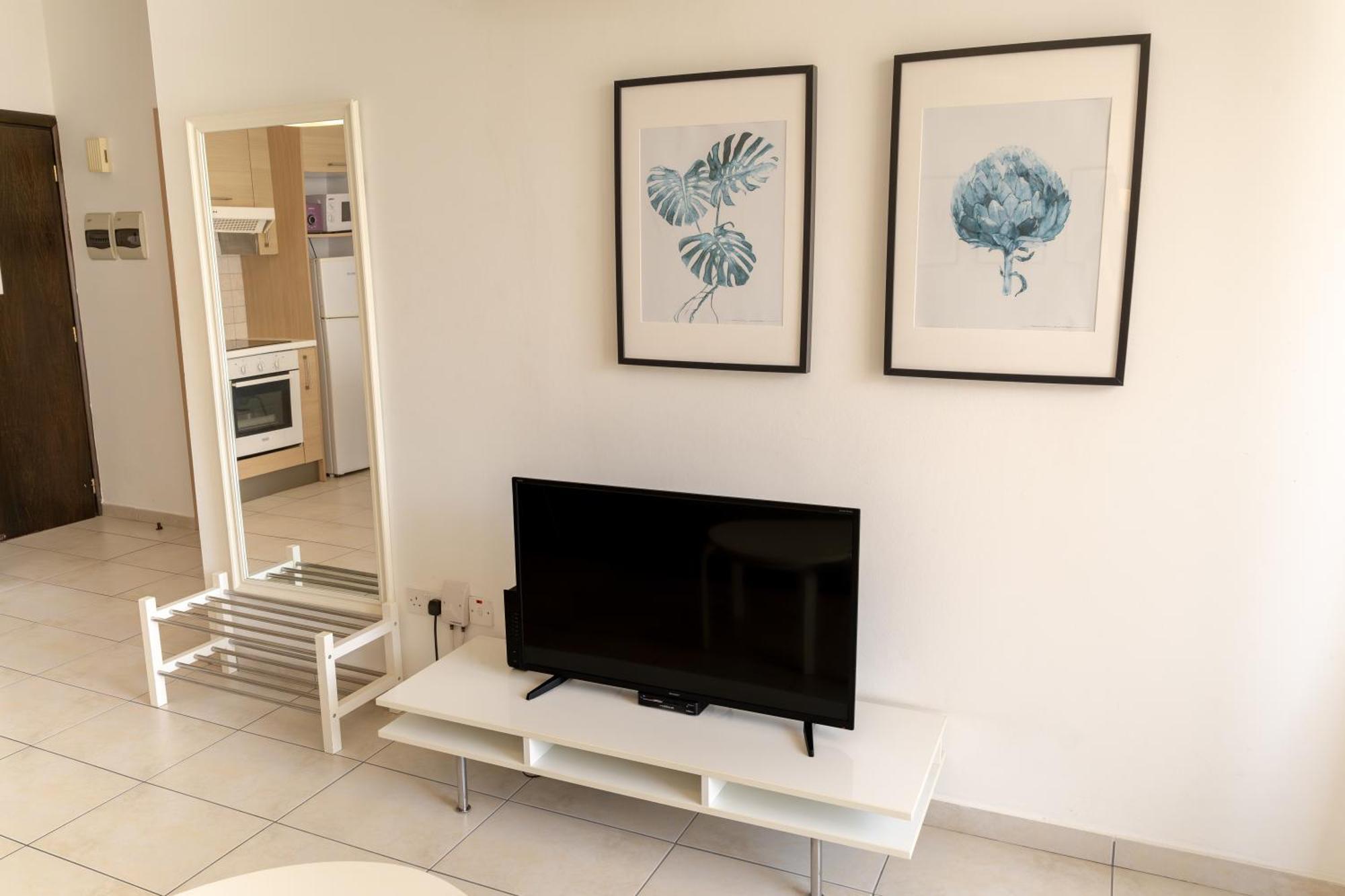 Blue Dawn Center Flat Apartman Lárnaka Kültér fotó
