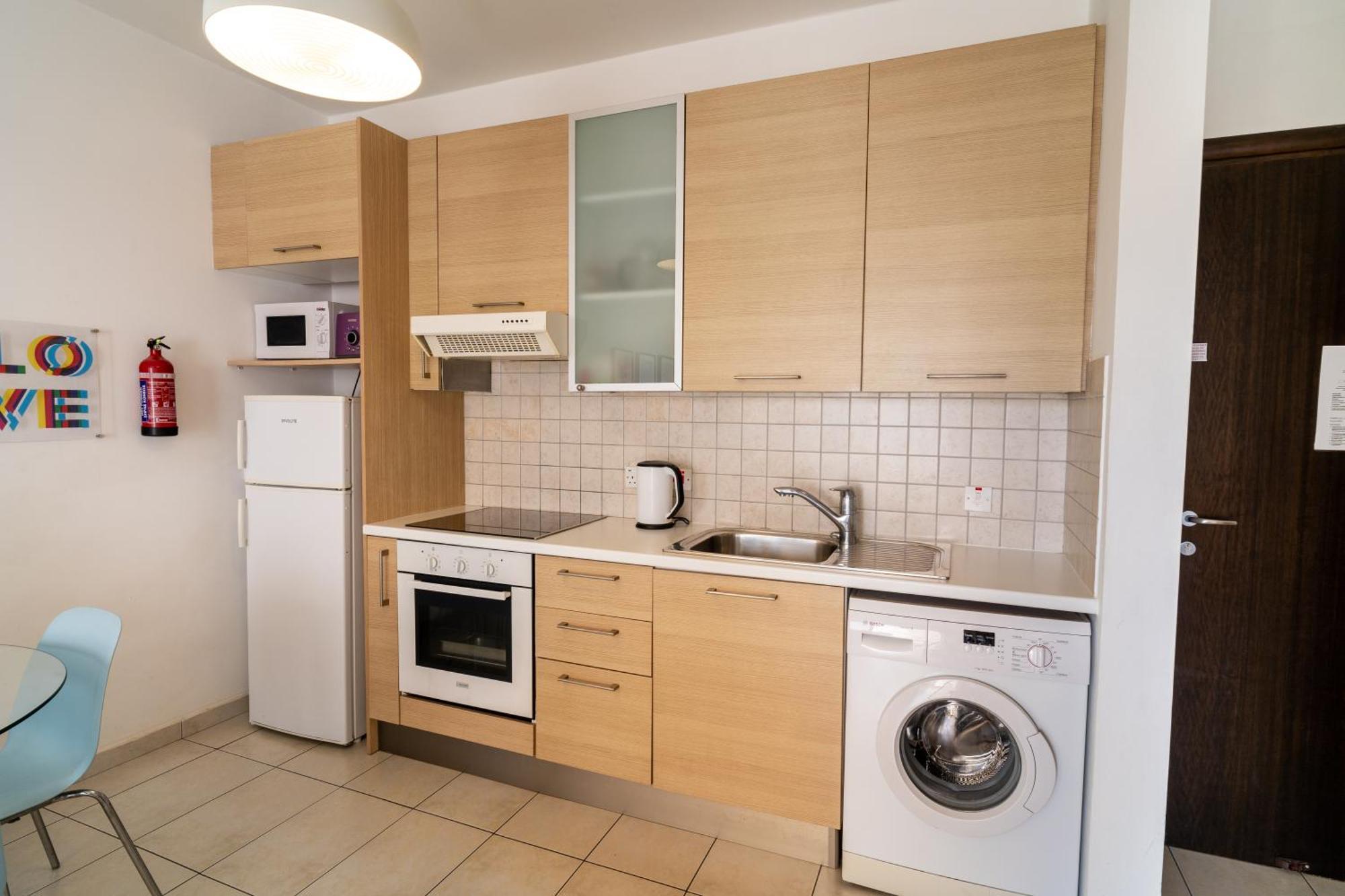 Blue Dawn Center Flat Apartman Lárnaka Kültér fotó